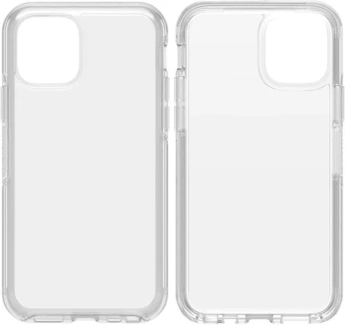 Miniatura 2 de OtterBox Funda para iPhone 11 Pro Symmetry Series, transparente, ultradelgada, compatible con carga inalámbrica, bordes elevados que protegen