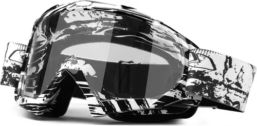 Miniatura 13 de Dirt Bike Goggles Motorcycle Gear ATV Riding Motocross Dirtbike 4-Wheeler Accessories Ski Fit Over The Glasses