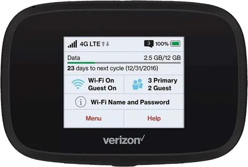 Miniatura 2 de Novatel Verizon Wireless Jetpack 7730L 4G LTE Hotspot móvil avanzado