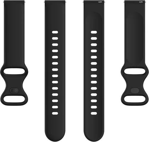 Miniatura 3 de Correa de reloj Veryfit - IDW13/IDW16/IDW19/IDW21/IDW25/IDW26, correa de silicona suave para reloj inteligente, correa de repuesto para correa