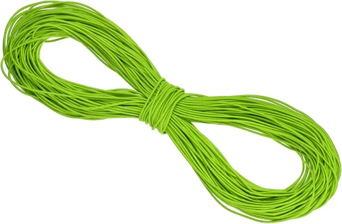 Miniatura 21 de PATIKIL Cuerda elástica elástica de 109 yardas (328.1 ft), cuerda elástica pesada de 0.059 in, albaricoque para manualidades, correas de gancho
