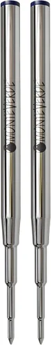 Miniatura 7 de Monteverde USA Ballpoint Refill (to Fit Montblanc) Broad Point (M14)