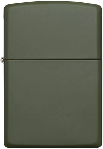 Miniatura 2 de Encendedor de bolsillo Zippo Classic verde mate
