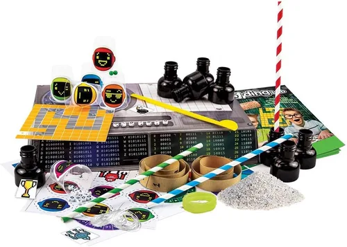 Miniatura 3 de Science4you - Laboratorio de codificación - 10 experimentos para aprender a codificar - Kit de actividades divertidas y educativas - para niños a