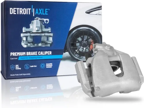 Miniatura 98 de Detroit Axle - 4 pinzas de freno para Honda Element 2003-2011 Pinzas de freno de disco con soportes 2004 2005 2006 2007 2008 2009 2010 reemplazo