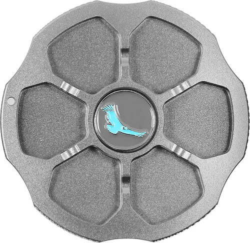 Miniatura 20 de KONDOR BLUE Soporte PL Cine compatible con Arri Tapa de cuerpo de metal para puerto de lente de cámara Protege el sensor y el puerto del polvo