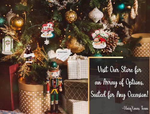 Miniatura 6 de Adorno de Navidad personalizado de caballo 2025 – Personalización gratuita Caballo marrón personalizado para árbol de Navidad – Regalo de jinete