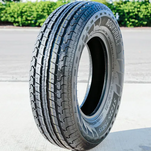 Miniatura 4 de Roundrule ST Hikee - Neumático radial de remolque semi acero de alta calidad ST225/75R15 225/75/15 225/75-15 117/112L Rango de carga E LRE 10 capas