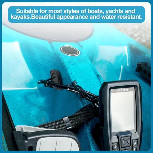 Miniatura 7 de ChangTa Kit de cableado a través del casco para kayaks, kits de cableado a través del casco para sistemas silvestres, instalaciones de Hobie