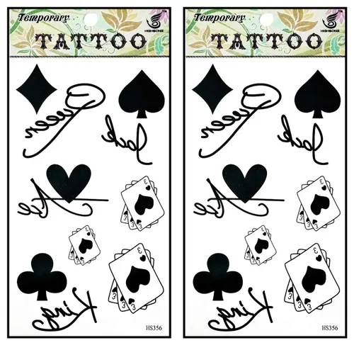 Miniatura 19 de Tatuajes 2 hojas de fantasía ángel águila pájaro alas temporales tatuajes adhesivos falsos cuerpo brazo pecho hombro tatuajes para adolescentes, 32.