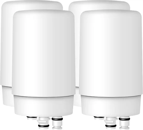 Miniatura 12 de AQUA CREST Filtro de Agua Alcalino para Grifo, Repuesto para Filtro Brita®, Aumenta el PH, Reemplazo de Filtro Brita®, Sistema de Filtración de Agua