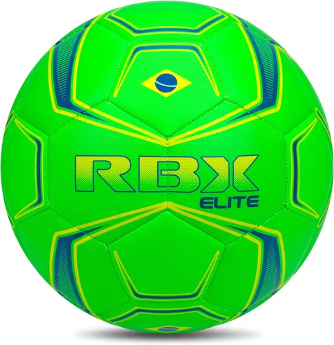 RBX Balón de fútbol tamaño 5: Copa del Mundo y pelotas de fútbol de la selección nacional para adultos y niños México (blanco)