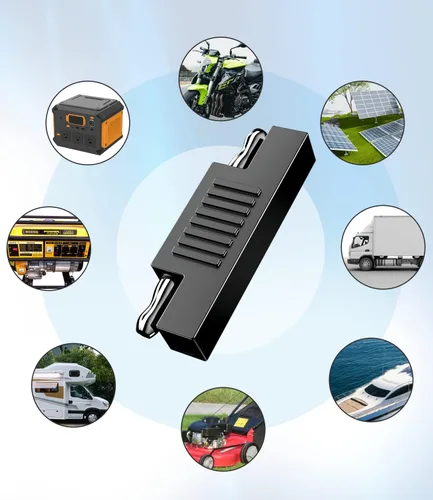 Miniatura 6 de FAWETTY Conector SAE SAE a SAE Polaridad inversa Cable de desconexión rápida Adaptador de enchufe para panel solar Cargador de energía de batería-3