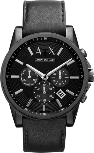Miniatura 5 de Reloj cronógrafo Armani Exchange AX para hombre con correa de cuero, acero inoxidable o silicona