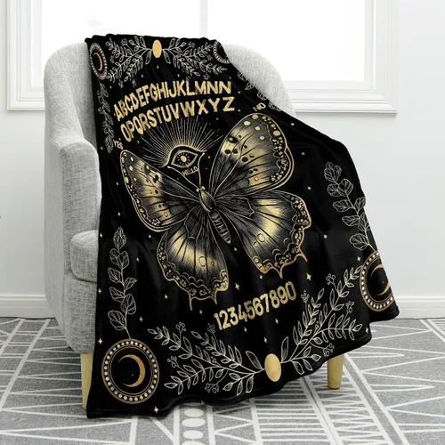 Miniatura 13 de Jekeno Estantería de Libros Manta Regalos para Mujeres Hombres Niños Niñas Papá Mamá Adolescentes Amigos Cumpleaños Navidad Halloween Pascua Regalos