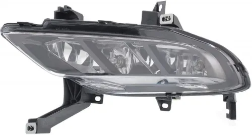 KarParts360: Para Nissan Maxima 2016 2017 2018 Conjunto de luz antiniebla lado del conductor con bombillas reemplaza NI2592134 certificado CAPA