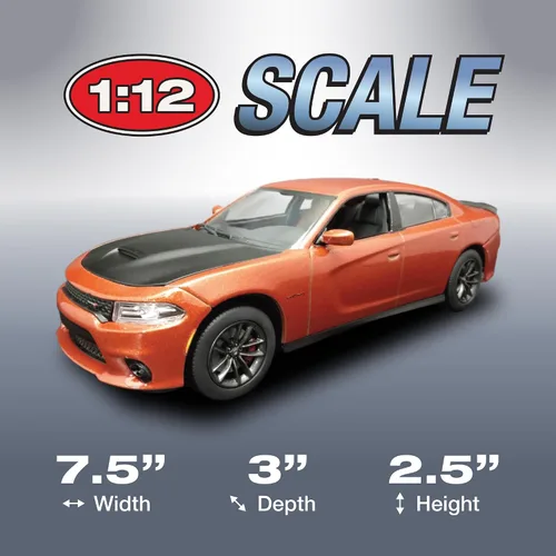 Miniatura 4 de AMT Dodge Charger RT - Kit de herramientas a escala 1:25 2021