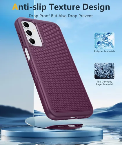 Miniatura 923 de FNTCASE Funda para iPhone 17 Pro: Fundas delgadas translúcidas de color azul claro compatibles con MagSafe, protección completa de la cámara