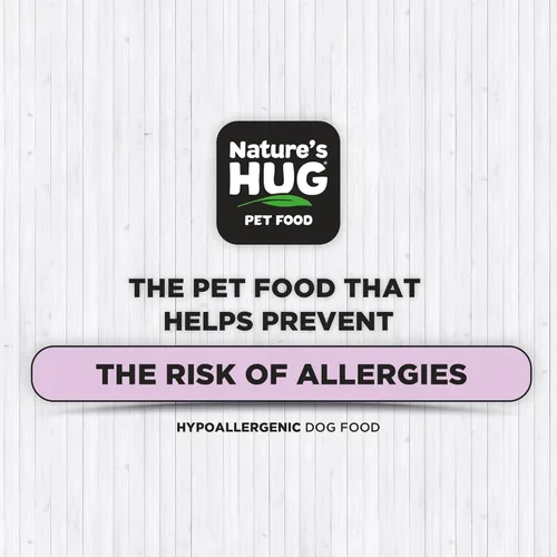 Miniatura 6 de Nature's HUG Alimento seco hipoalergénico para perros adultos y razas pequeñas, nutrición completa y equilibrada, apoyo estomacal sensible, alto