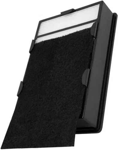 Miniatura 7 de Nispira Filtro HEPA verdadero (4) + repuesto de prefiltro de carbono (8) compatible con el filtro de purificador de aire Holmes HAPF600 HAPF600D