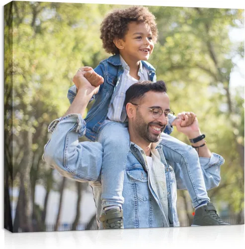 Miniatura 10 de Impresiones en lienzo personalizadas. Convierte las fotos en un impresionante arte de pared enmarcado, perfecto para decoración del hogar, regalos.