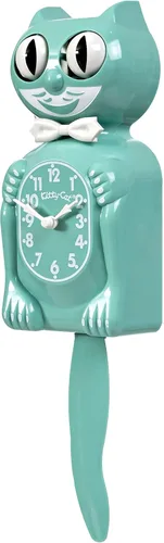 Miniatura 3 de Reloj de pared Ocean Waves Kitty-Cat