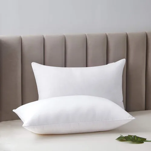 Miniatura 2 de Acanva Almohadas de cama para dormir, calidad de hotel refrescante con relleno alternativo suave 3D de plumón para dormir de espalda, boca abajo