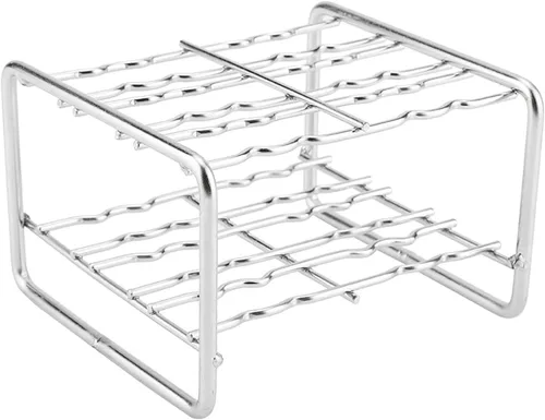 Miniatura 9 de Juego de 6, reutilizables de acero inoxidable para helados industriales para el hogar, cocina, bricolaje, herramienta para hacer hielo con bandeja