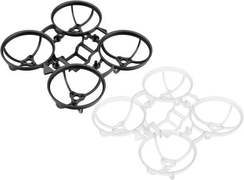 BETAFPV Kit de marco Whoop sin escobillas Air65 II de 2.559 in para bricolaje ultraligero peso 1S Micro Racing FPV Quadcopter compatible con Matrix