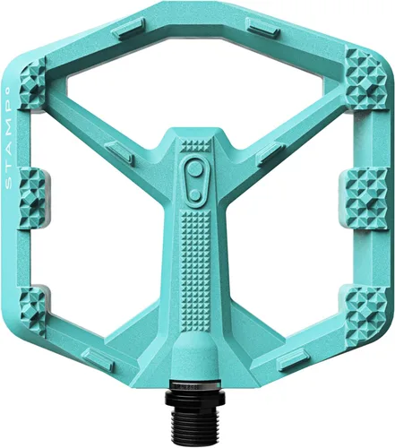 Miniatura 16 de Crankbrothers Stamp Pedales Planos MTB - Pedales de Bicicleta Ligeros, Versátiles y Duraderos de Tamaño Específico Púrpura