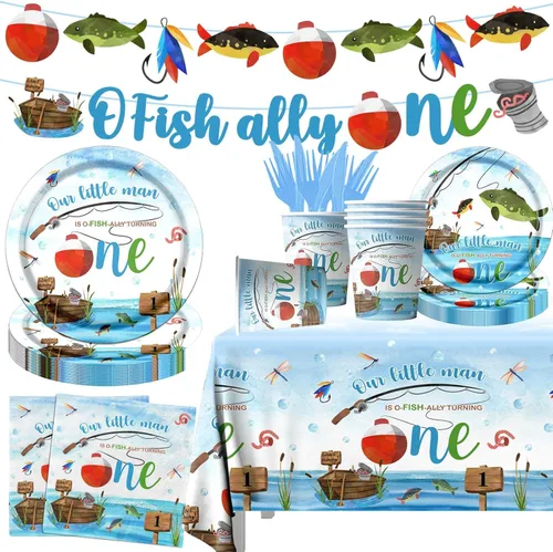 Miniatura 9 de International World Flags - Juego de vajilla de 142 piezas de banderas internacionales, platos y servilletas, tazas, pancartas, mantel de banderas