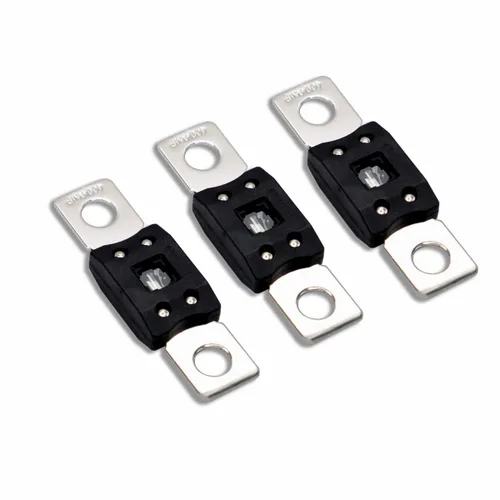Miniatura 7 de Mega Fusible de alta corriente, ANM 125 A, hasta 58 V CC, uso para coches, camiones, autobuses o sistemas de audio, paquete de 3 (125 A)