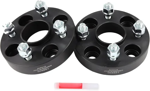 Miniatura 16 de SCITOO 2 adaptadores espaciadores de rueda de 4 LUG de 1 pulgada de 4 x 4 a 4 x 156 con pernos de 10 x 1.25 64CB compatibles con Scrambler 500