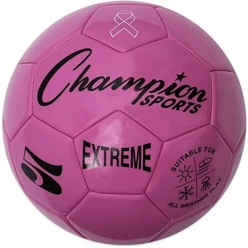 Miniatura 5 de Champion Sports Extreme Series - Balón de fútbol – Tamaños 3, 4, 5, tacto suave, para todo clima, alta retención de aire, pelotas de liga