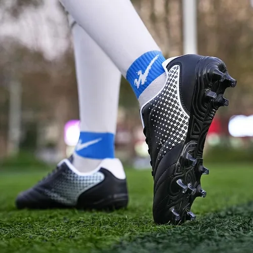 Miniatura 7 de Zapatos de fútbol para niños y niñas, zapatos de fútbol para niños y niñas, atléticos, para exteriores, zapatos de fútbol para jóvenes, zapatos