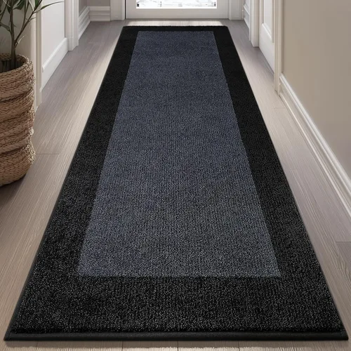 Miniatura 17 de Indoor Door Mat 20" x 32", Washable Kitchen Rug, Non Slip Entryway Rug for Floor, Absorbent Entrance Throw Rug for Laundry, Bathroom, Door