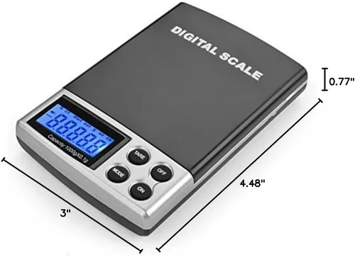Miniatura 8 de Flexzion Báscula digital de bolsillo para gramos de joyería, moneda de oro y plata, escala de gemas de 35.27 oz x 0.00 oz de alta precisión