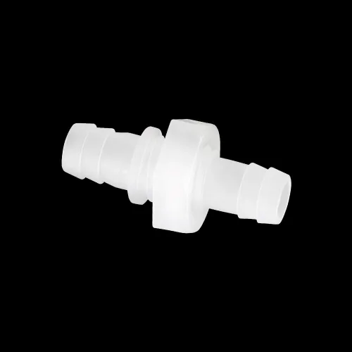 Miniatura 3 de Feelers Púa de manguera de 1/2 pulgada a granel, accesorio de púas hexagonales, adaptador de plástico, empalmador de unión con junta