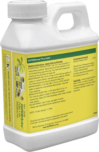 Miniatura 2 de Dyna-Gro® Pro-Tekt® 0-0-3 Suplemento de silicona para plantas, 8 oz.