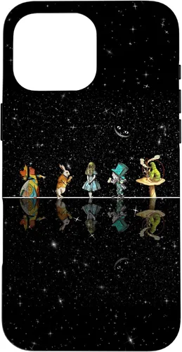 Miniatura 18 de Carcasa para iPhone 11 Pro Max Wonderland Starry Night - Alicia en el país de las maravillas