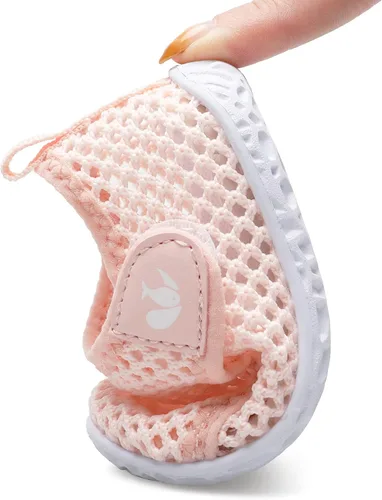 Miniatura 5 de JIASUQI Zapatos de agua para bebés, niños y niñas, para natación, piscina, playa, caminar, zapatos deportivos