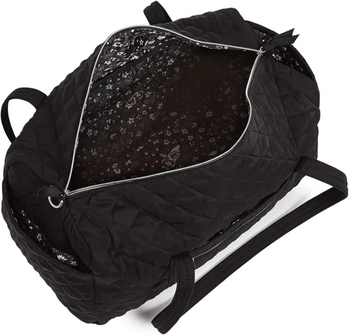 Miniatura 5 de Vera Bradley Iconic Performance - Bolsa de viaje de sarga tamaño mediano