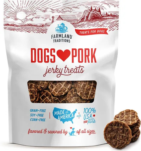 Miniatura 11 de Dulces para perros de pollo fabricados en los EE. UU. de Farmland Traditions, 3 lb