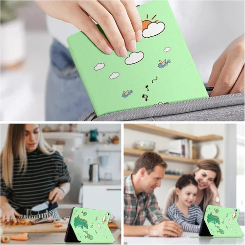 Miniatura 5 de Funda para iPad de 10.ª generación 2022, funda de 10.9 pulgadas, (Modelo: SM-A2696 A2757 A2777) Funda protectora de cuerpo completo a prueba