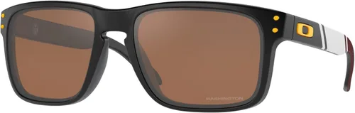 Miniatura 39 de Oakley Men's Oo9102 Holbrook NFL Collection Square Sunglasses Azul marino mate/negro Prizm