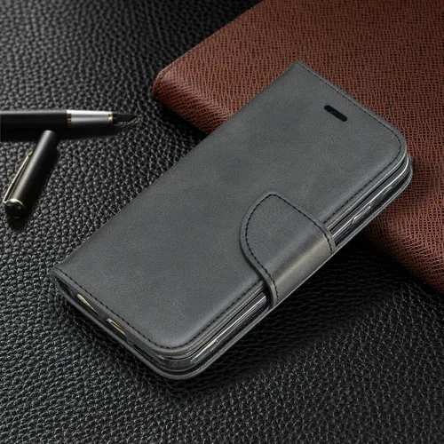 Miniatura 4 de jioeuinly Kalley Silver C - Funda compatible con Kalley Silver C Phone Case Cover Flip Stand Cover PU Leather YZW Wallet Case Case Black