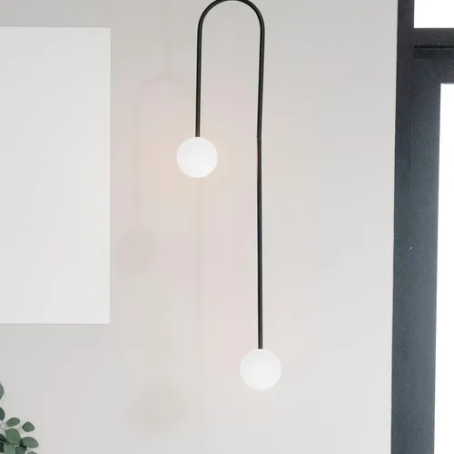 Miniatura 9 de Baluue Pantalla de lámpara de globo, cubierta de lámpara de bola de repuesto, cubierta de luz acrílica Celing, cubierta de luz colgante redonda
