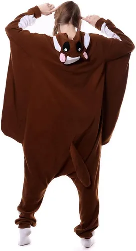 Miniatura 4 de Kervaky Pijama unisex para adultos, pijamas de cosplay de animales, ropa de dormir para disfraces de fiesta de Halloween