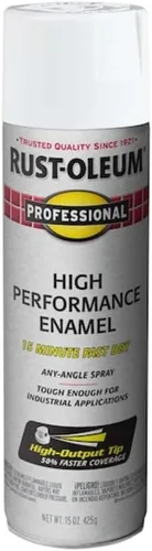 Miniatura 27 de Rust-Oleum 7515838 Pintura en aerosol de esmalte profesional de alto rendimiento, 14 onzas, aluminio