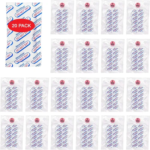 Miniatura 8 de Paquete de 200 absorbentes de oxígeno de 50 cc para almacenamiento de alimentos, paquetes de absorbentes de oxígeno de grado alimenticio para carne